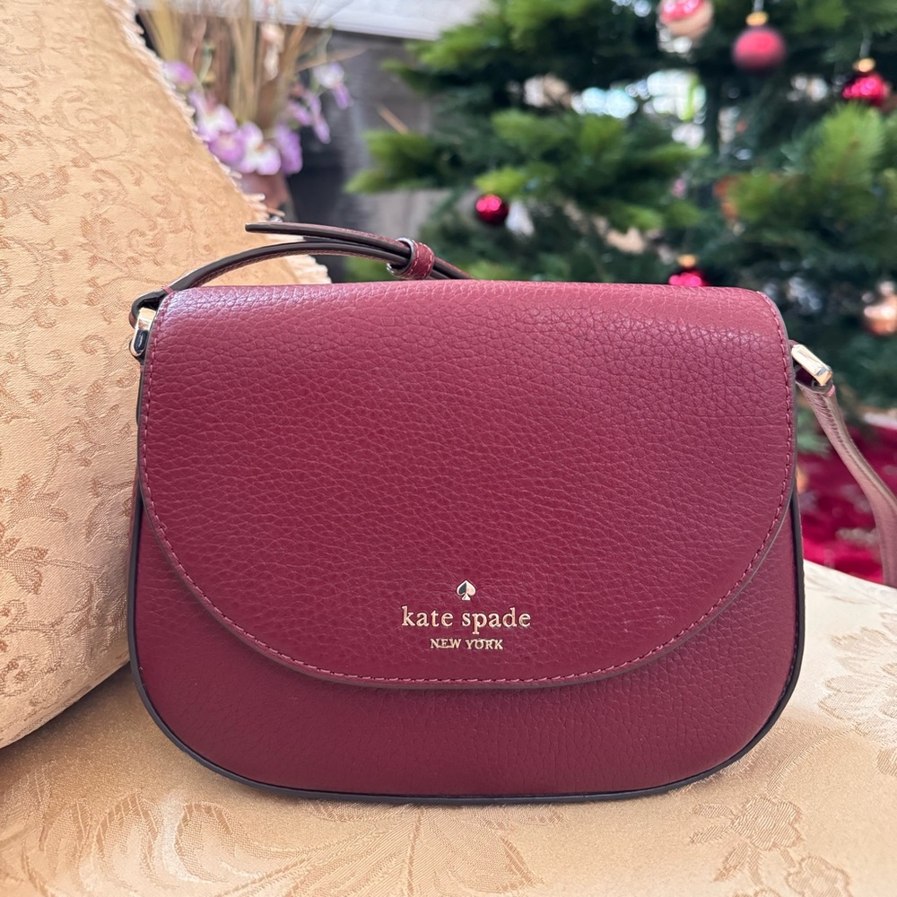Kate Spade Leila Mini Flap Crossbody Purse NWT